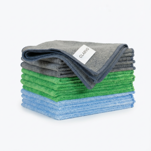 Mikrofaser Tücher Set 12 Stück – 300 GSM